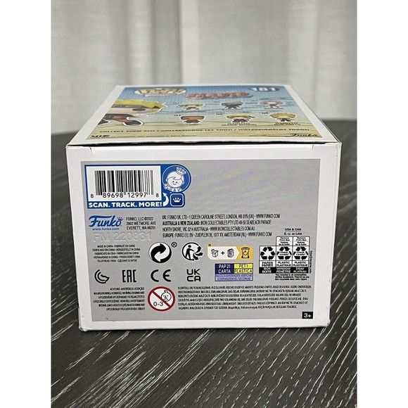 Funko POP Animation Naruto Shippuden Naruto (Rasengan) Vinyl Figure - Picture 5 of 8